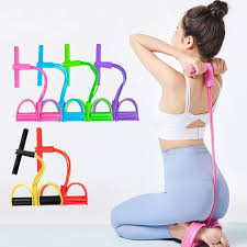combo kit de pilates + banda elastica